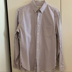 J CREW VINTAGE OXFORD SHIRT